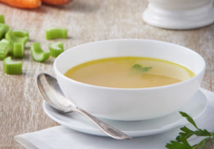 Caldo de pollo. Con fitoquímicos.